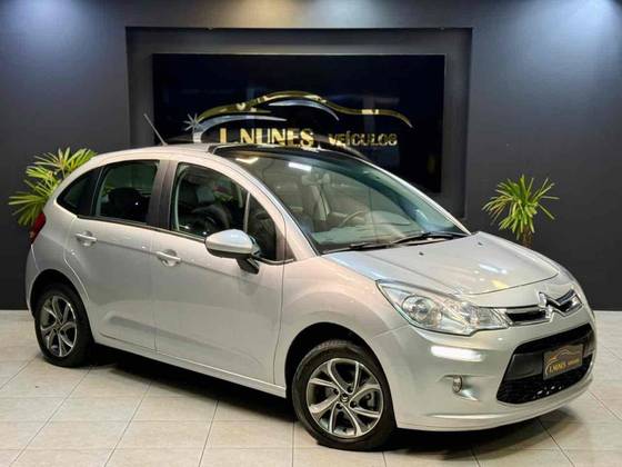 CITROËN C3 1.6 TENDANCE 16V FLEX 4P AUTOMÁTICO